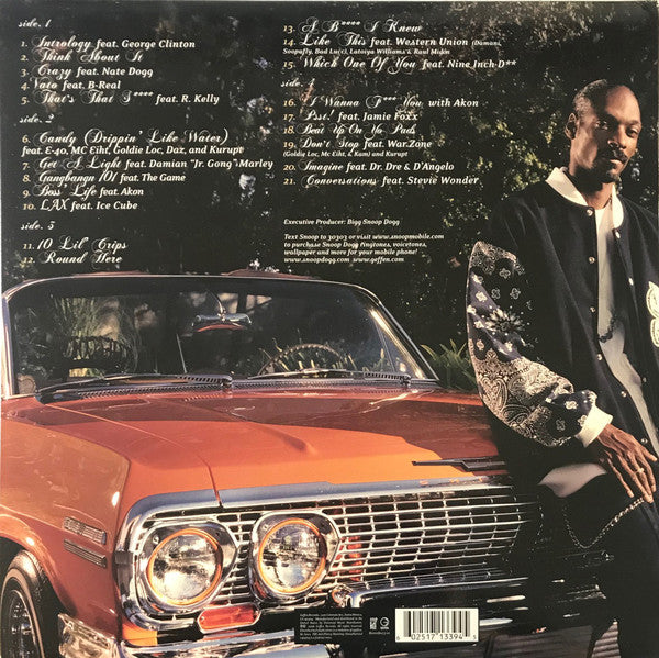 Snoop Dogg ~ Tha Blue Carpet Treatment (Vinyl) - Djungel & Jazz