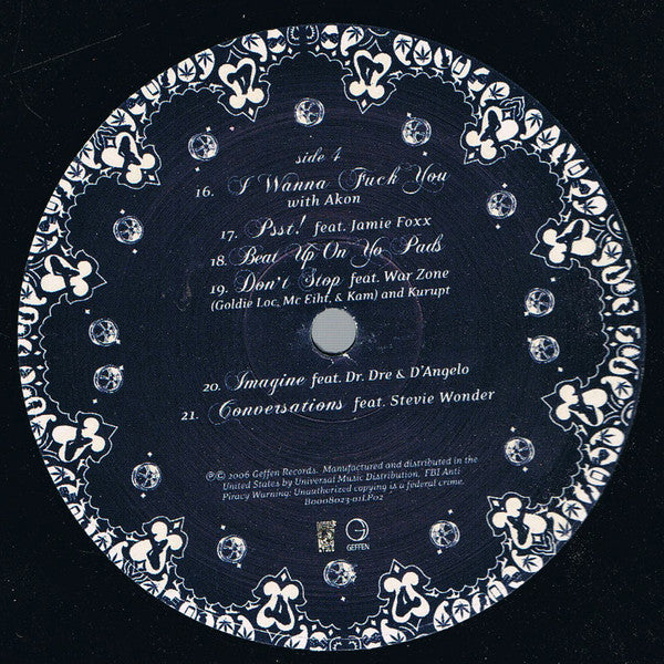 Snoop Dogg ~ Tha Blue Carpet Treatment (Vinyl) - Djungel & Jazz