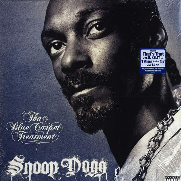 Snoop Dogg ~ Tha Blue Carpet Treatment (Vinyl) - Djungel & Jazz