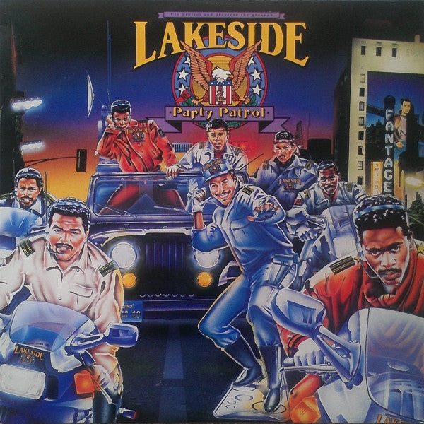 Lakeside ~ Party Patrol (Vinyl) - Djungel & Jazz