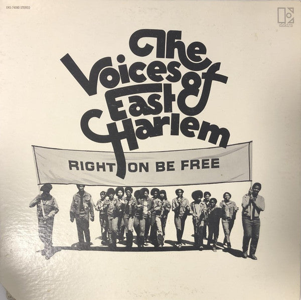 The Voices Of East Harlem : Right On Be Free (LP, Album, CTH)