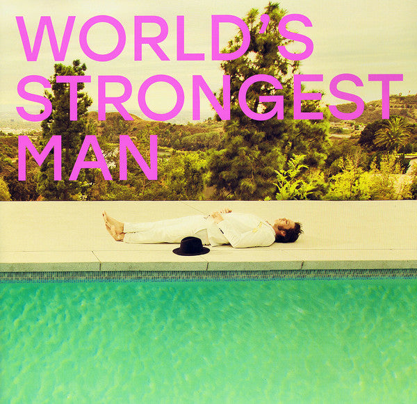 Gaz Coombes : World's Strongest Man (LP, Album, Ltd, Pin)