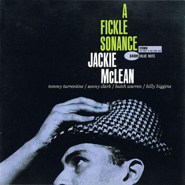 Jackie McLean ~ A Fickle Sonance (Vinyl) - Djungel & Jazz