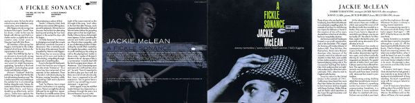 Jackie McLean ~ A Fickle Sonance (Vinyl) - Djungel & Jazz