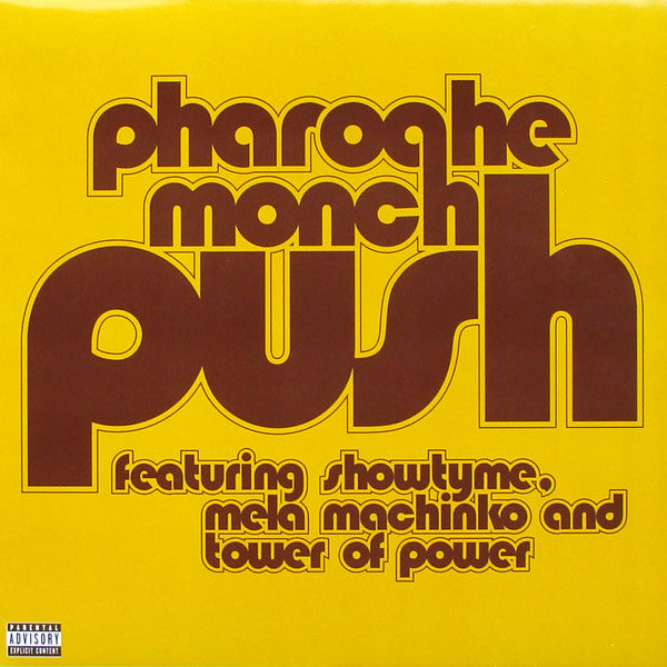 Pharoahe Monch ~ Push (Vinyl) - Djungel & Jazz