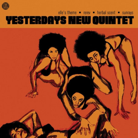 Yesterdays New Quintet : Elle's Theme (12", EP)