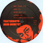 Yesterdays New Quintet : Elle's Theme (12", EP)