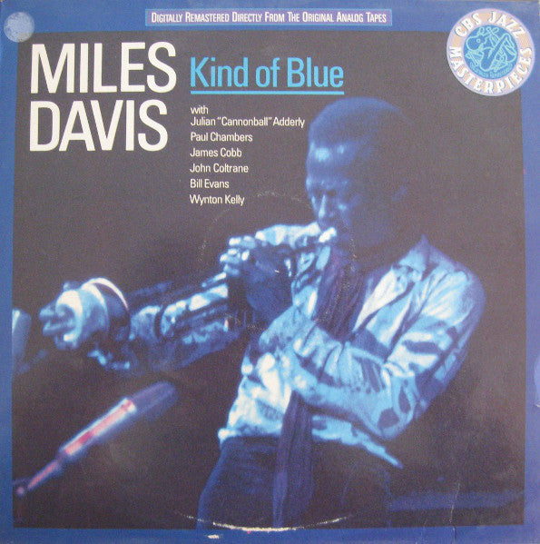 Miles Davis : Kind Of Blue (LP, Album, RE, RM)