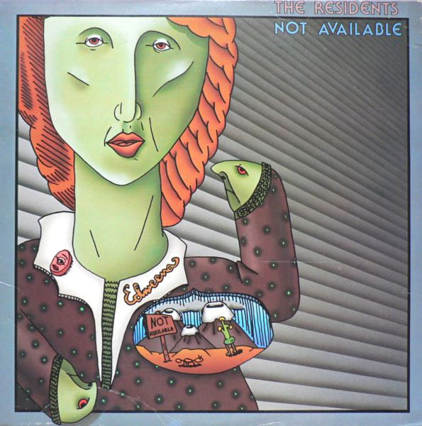 The Residents ~ Not Available (Vinyl) - Djungel & Jazz