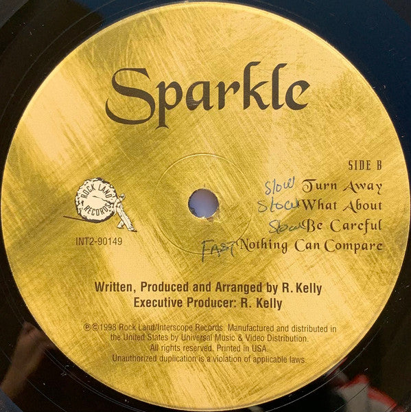 Sparkle ~ Sparkle (Vinyl) - Djungel & Jazz