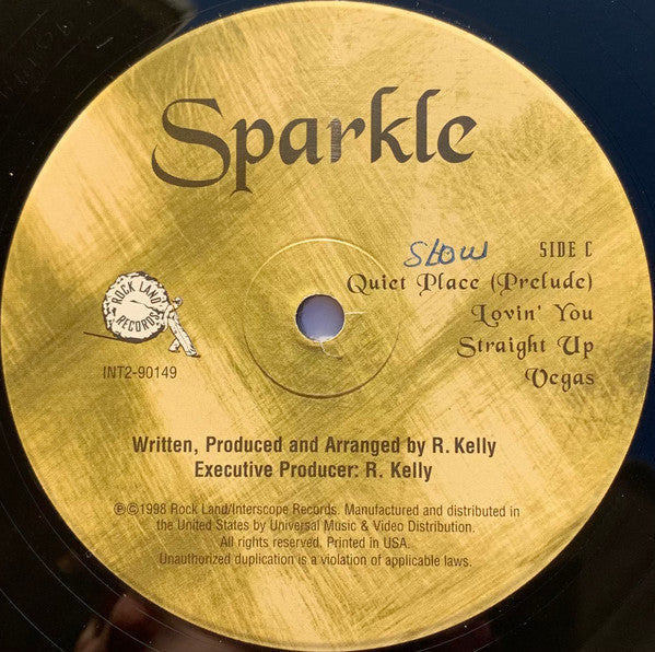 Sparkle ~ Sparkle (Vinyl) - Djungel & Jazz