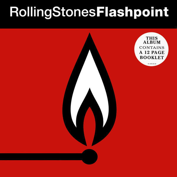 RollingStones ~ Flashpoint (Vinyl) - Djungel & Jazz