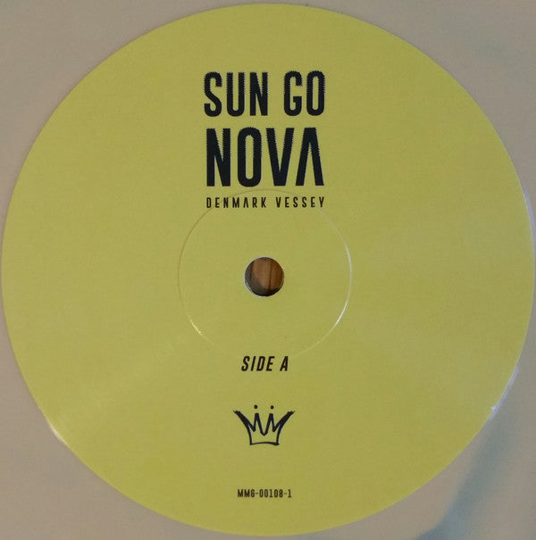 Denmark Vessey ~ Sun Go Nova (Vinyl) - Djungel & Jazz