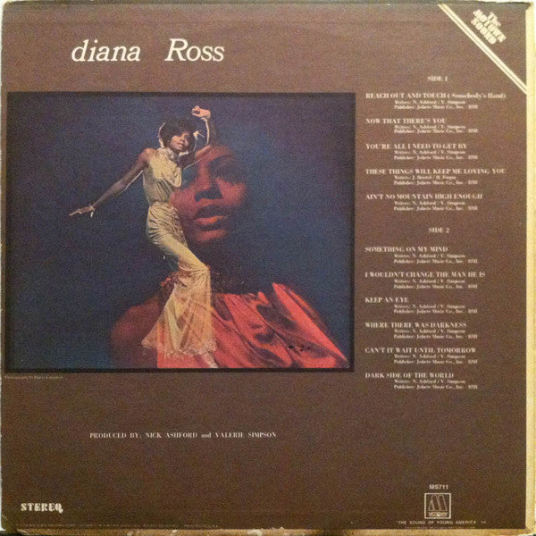 Diana Ross ~ Diana Ross (Vinyl) - Djungel & Jazz