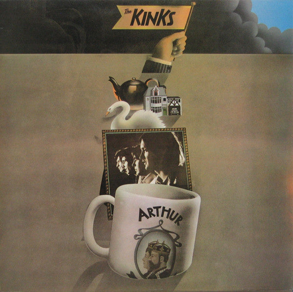 The Kinks ~ Arthur Or The Decline And Fall Of The British Empire (Vinyl) - Djungel & Jazz