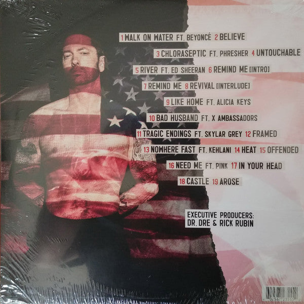Eminem ~ Revival (Vinyl) - Djungel & Jazz