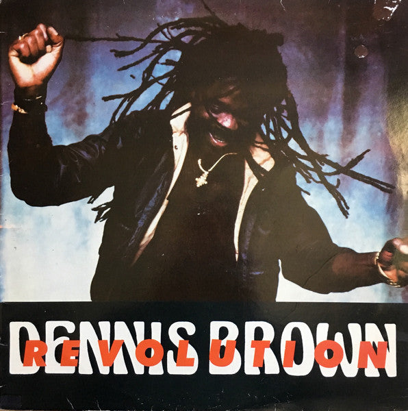 Dennis Brown : Revolution (LP, Album, Bla)