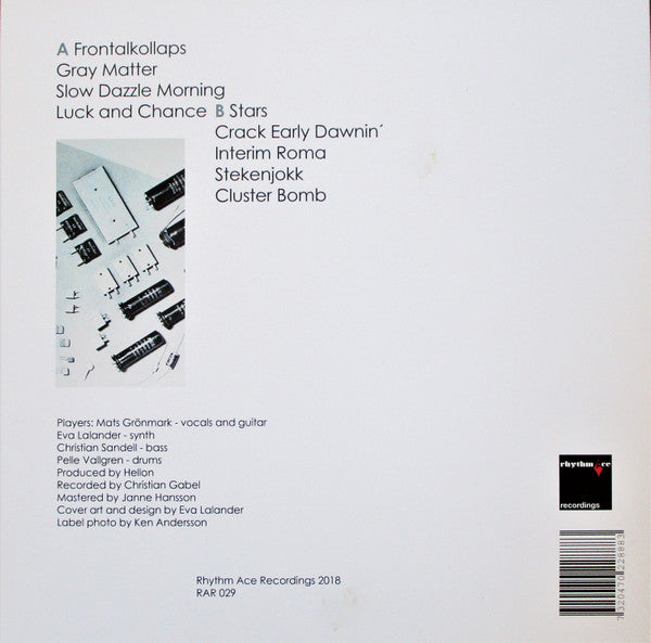 Broken Filters ~ Broken Filters (Vinyl) - Djungel & Jazz