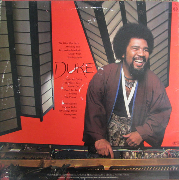 George Duke ~ Don't Let Go (Vinyl) - Djungel & Jazz