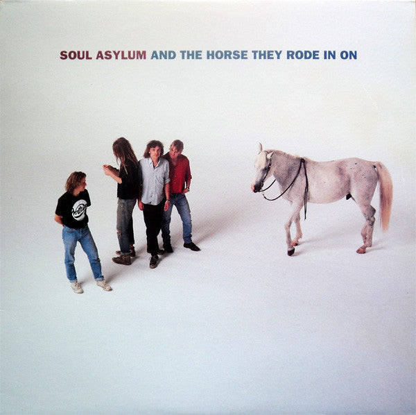 Soul Asylum ~ And The Horse They Rode In On (Vinyl) - Djungel & Jazz
