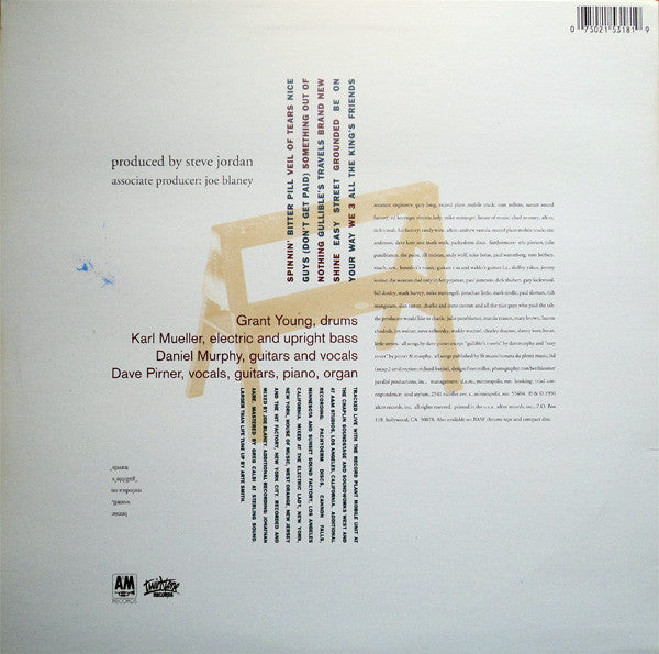 Soul Asylum ~ And The Horse They Rode In On (Vinyl) - Djungel & Jazz