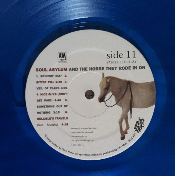 Soul Asylum ~ And The Horse They Rode In On (Vinyl) - Djungel & Jazz