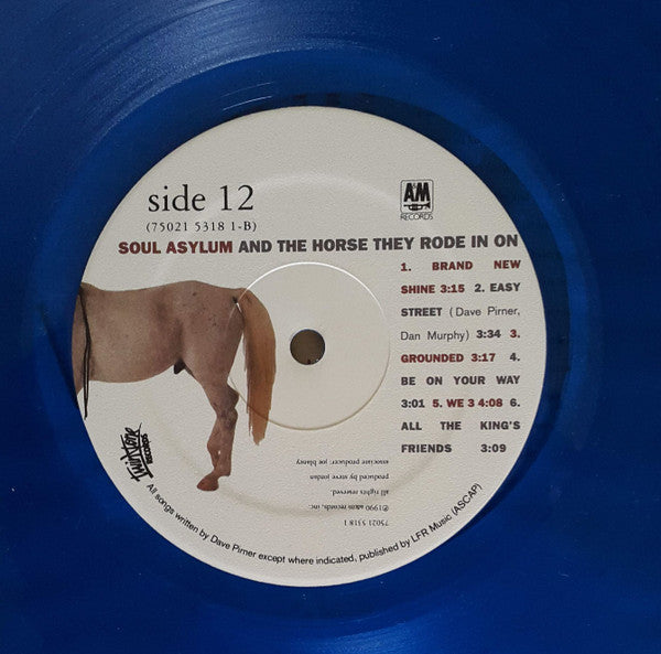 Soul Asylum ~ And The Horse They Rode In On (Vinyl) - Djungel & Jazz