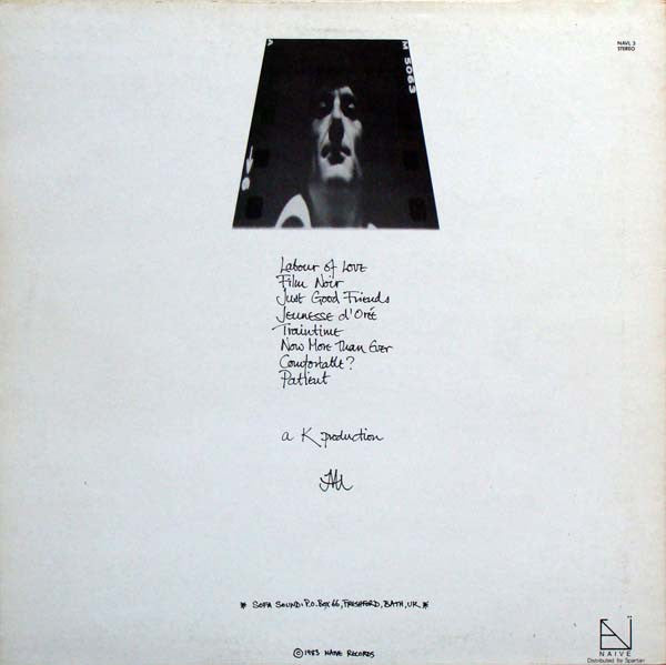 Peter Hammill ~ Patience (Vinyl) - Djungel & Jazz