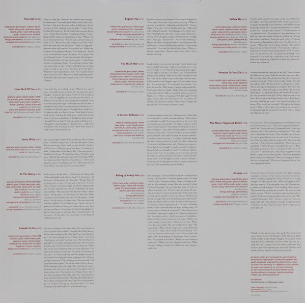 Paul McCartney ~ Chaos And Creation In The Backyard (Vinyl) - Djungel & Jazz