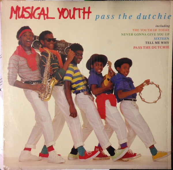 Musical Youth : Pass The Dutchie (LP, Comp)