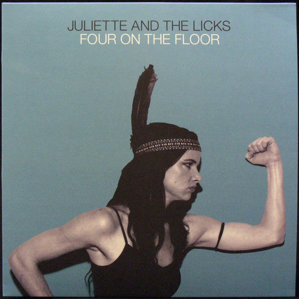 Juliette & The Licks : Four On The Floor (LP, Album)