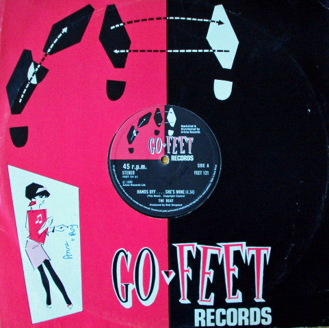 The Beat (2) : Hands Off... She's Mine / Twist And Crawl (12", Single)