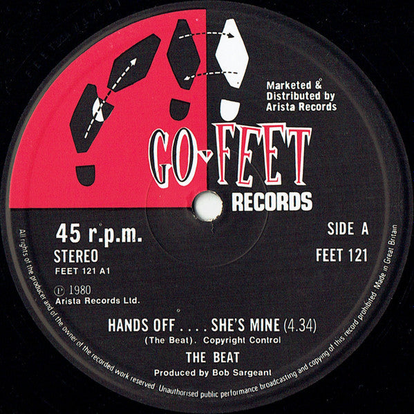 The Beat (2) : Hands Off... She's Mine / Twist And Crawl (12", Single)