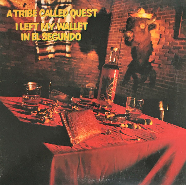 A Tribe Called Quest ~ I Left My Wallet In El Segundo (Vinyl) - Djungel & Jazz