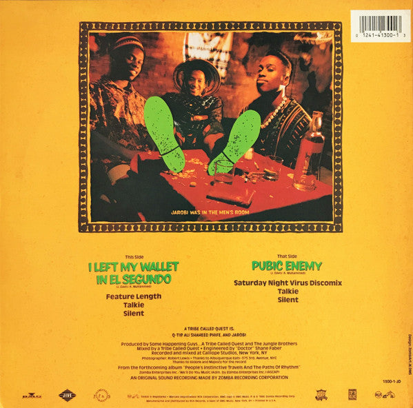 A Tribe Called Quest ~ I Left My Wallet In El Segundo (Vinyl) - Djungel & Jazz