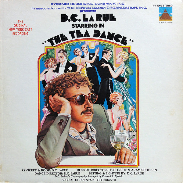 D.C. LaRue ~ The Tea Dance (Vinyl) - Djungel & Jazz