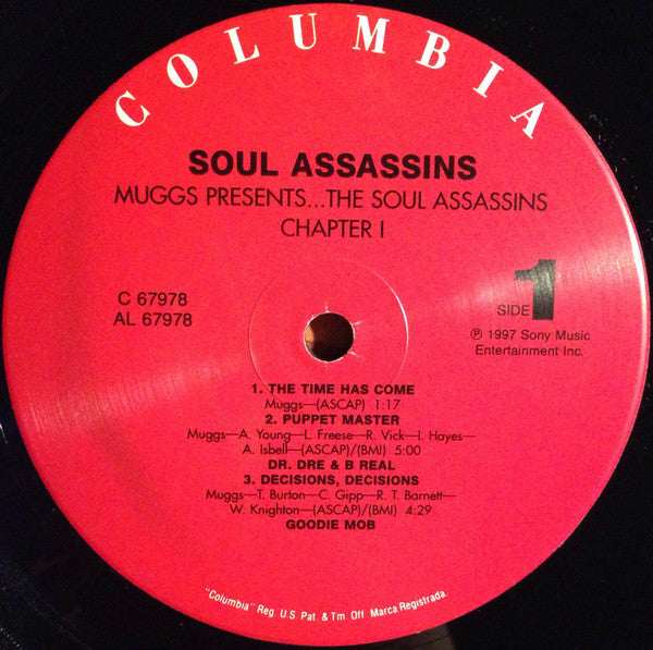 DJ Muggs Presents The Soul Assassins ~ The Soul Assassins (Chapter 1) (Vinyl) - Djungel & Jazz