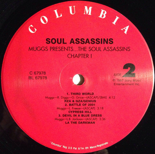 DJ Muggs Presents The Soul Assassins ~ The Soul Assassins (Chapter 1) (Vinyl) - Djungel & Jazz