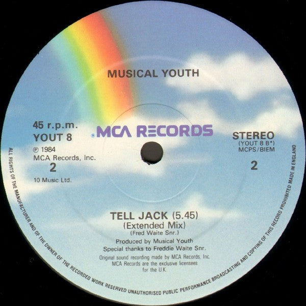 Musical Youth ~ She's Trouble (Vinyl) - Djungel & Jazz