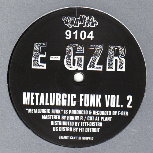 E-GZR : Metalurgic Funk Vol. 2 (12")