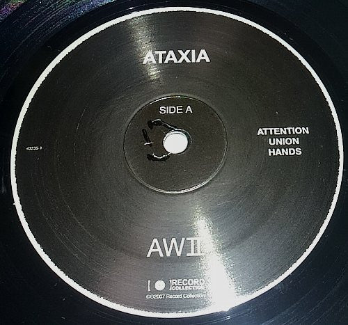 Ataxia ~ AW II (Vinyl) - Djungel & Jazz