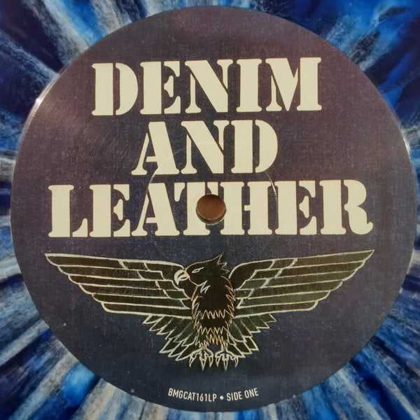 Saxon ~ Denim And Leather (Vinyl) - Djungel & Jazz