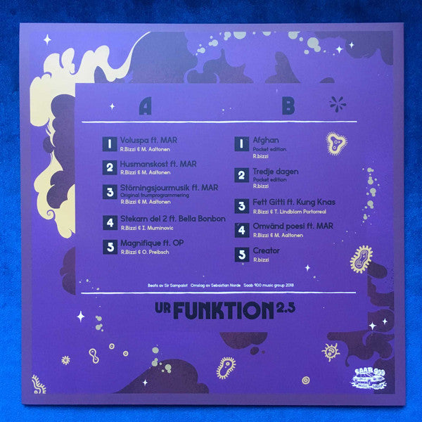 Rikard "Skizz" Bizzi ~ Ur Funktion 2.5 (Vinyl) - Djungel & Jazz