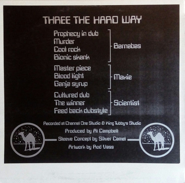 Lancelot "Maxie" McKenzie, Scientist & Barnabas : Three The Hard Way (LP, Album)