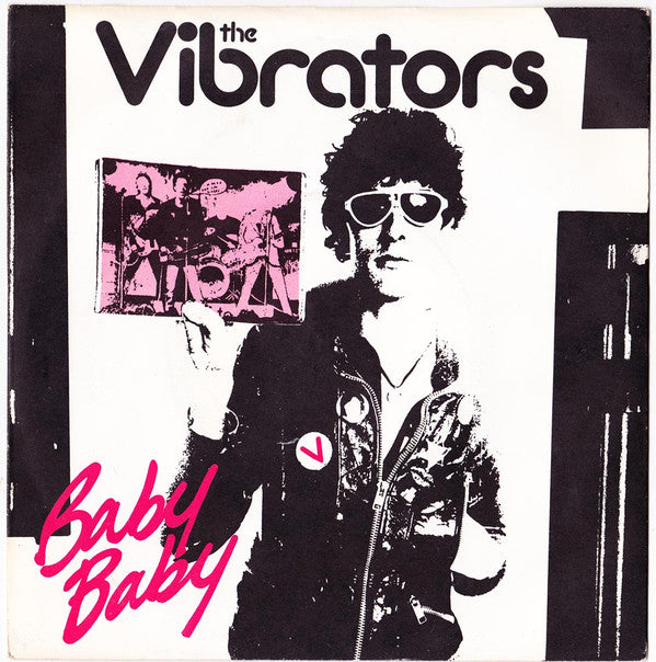 The Vibrators : Baby, Baby (7", Single)