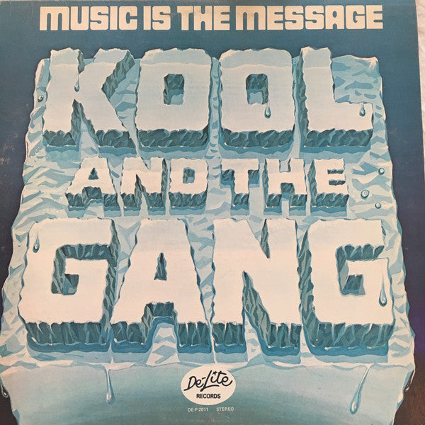 Kool & The Gang ~ Music Is The Message (Vinyl) - Djungel & Jazz