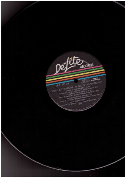 Kool & The Gang ~ Music Is The Message (Vinyl) - Djungel & Jazz