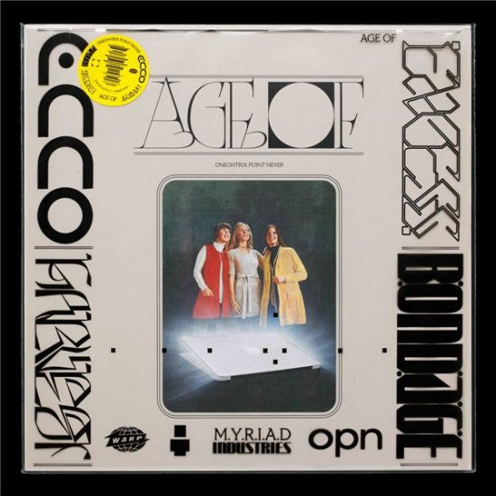 Oneohtrix Point Never ~ Age Of (Vinyl) - Djungel & Jazz