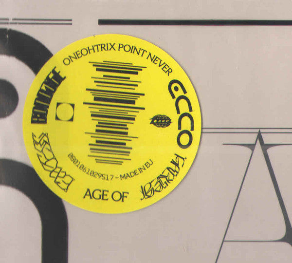 Oneohtrix Point Never ~ Age Of (Vinyl) - Djungel & Jazz