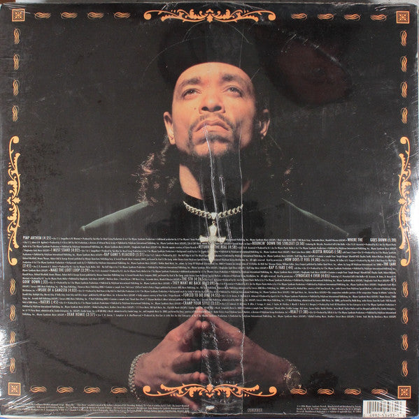Ice-T ~ VI: Return Of The Real (Vinyl) - Djungel & Jazz